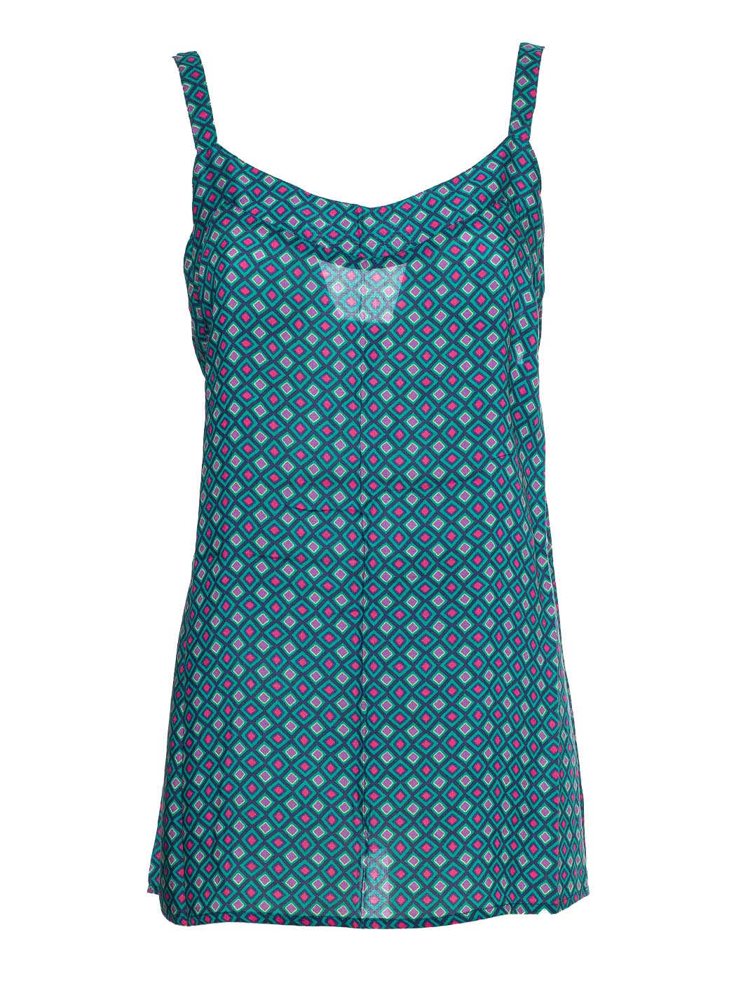 TOP BRETELLE, 4 TG, 100% VI, MADE IN INDIA